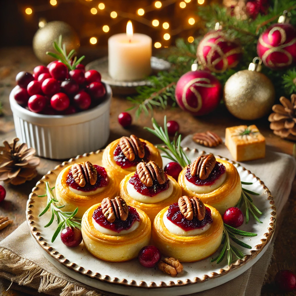 Holiday Cranberry Brie Bites: The Sexy Little Appetizer Your Party Deserves