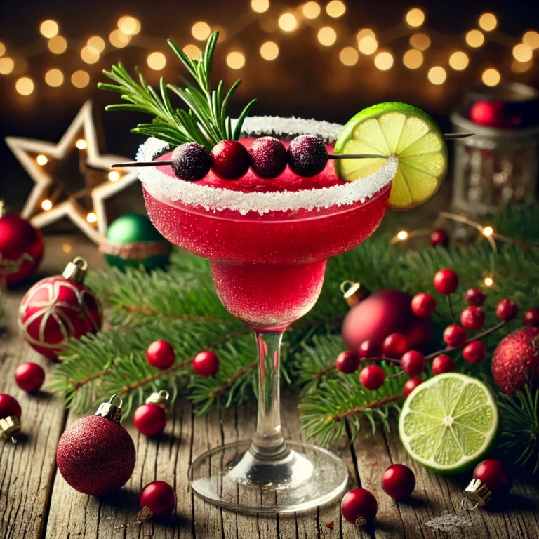 Ho-Ho-Holiday Margarita Recipe