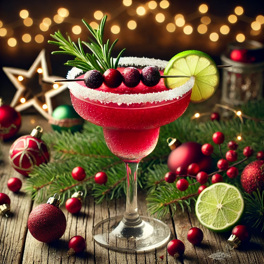 Ho-Ho-Holiday Margarita Recipe